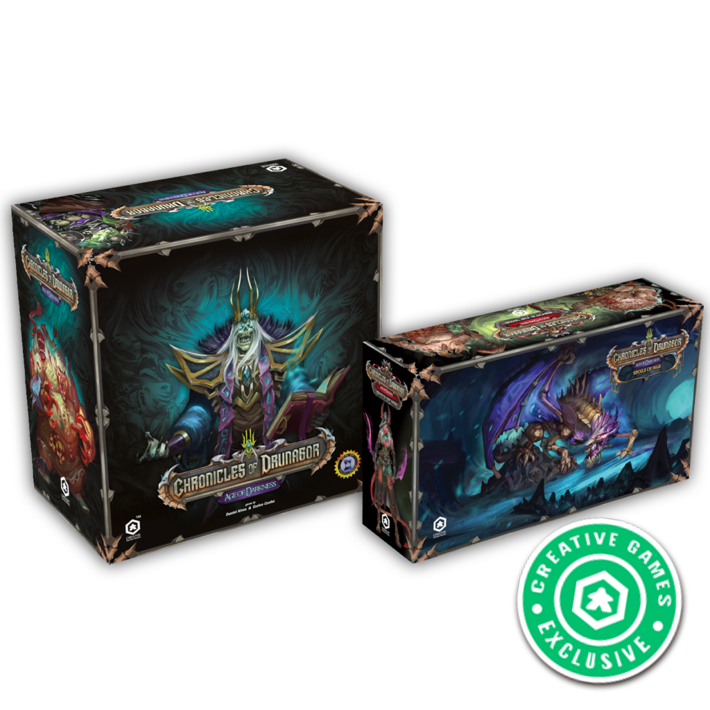 Cod Age Of Darkness Reprint Hero Bundle We Are Cgs Store